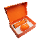 Набор Hot Box C W, оранжевый