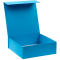 Коробка Quadra, голубая, открытая