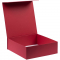 Коробка Quadra, красная, открытая