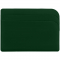 Чехол для карточек Dorset, зелёный, вид спереди