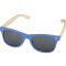 Солнцезащитные очки Sun Ray с бамбуковой оправой, синие