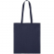 Холщовая сумка Basic 105, тёмно-синяя