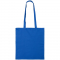 Холщовая сумка Basic 105, ярко-синяя