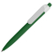 Ручка шариковая N16 soft touch, зеленая