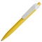 Ручка шариковая N16 soft touch, желтая