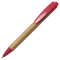 Ручка шариковая N17, красная
