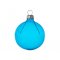 Стеклянный шар на елку Fairy tale, 6 см, голубой