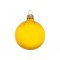 Стеклянный шар на елку Fairy tale, 6 см, желтый