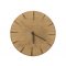 Часы деревянные Валери, светло-коричневые