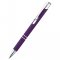 Ручка металлическая Molly, фиолетовая