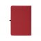 Блокнот А5 Pocket с карманом для телефона, красный, обратная сторона