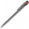 Ручка шариковая Prodir DS1 TMM Dot, серая с ярко-красным