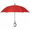 Зонт-трость Charme, красный, общий вид