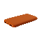 Внешний аккумулятор Bplanner Power 2 ST, софт-тач, оранжевый