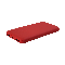 Внешний аккумулятор Bplanner Power 2 ST, софт-тач, красный