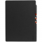 Ежедневник Flexpen Black ver.2, недатированный, черный со светло-оранжевым