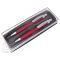 Набор Sumo Set: шариковая ручка, механический карандаш красного цвета