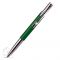 Шариковая ручка Cosmo BeOne, зелено-серебристая