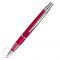 Шариковая ручка Select BeOne, красно-серебристая
