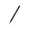 Ручка металлическая Firenze, софт-тач, зеленая