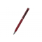 Ручка металлическая Firenze, софт-тач, красная