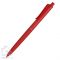 Ручка пластиковая soft-touch шариковая Plane, красная