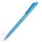 Ручка пластиковая soft-touch шариковая Plane, голубая