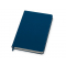 Бизнес-блокнот А5 С3 soft-touch с магнитным держателем для ручки, синий