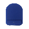 Беспроводное зарядное устройство Flatty ST, синее