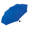Зонт складной Format полуавтомат, синий