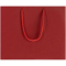 Пакет бумажный Porta S, красный, вид спереди