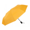 Зонт-автомат Dual с двухцветным куполом, желтый