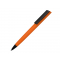 Ручка пластиковая шариковая C1 soft-touch, оранжевая