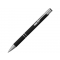 Ручка металлическая шариковая C1 soft-touch, черная