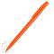 Ручка пластиковая шариковая Reedy, оранжевая