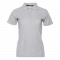 Рубашка поло 104W, женская, серый меланж