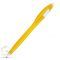 Ручка пластиковая шариковая Астра, желтая