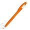 Ручка пластиковая шариковая Астра, оранжевая