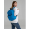 Рюкзак Manifest Color из светоотражающей ткани, синий, пример использования