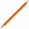 Ручка шариковая Slim Beam, оранжевая