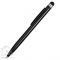 Ручка-стилус металлическая шариковая Poke, черная