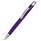 Шариковая ручка Triangular BeOne, фиолетово-серебристая
