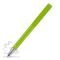 Шариковая ручка Атли, светло-зелёная, вид спереди