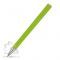 Шариковая ручка Атли, светло-зелёная, вид сзади