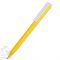 Ручка пластиковая шариковая Fillip, желтая