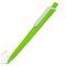 Ручка пластиковая трехгранная шариковая Lateen, зеленая
