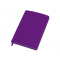 Бизнес-блокнот C1, soft-touch, фиолетовый