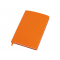 Бизнес-блокнот C1, soft-touch, оранжевый