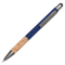 Ручка шариковая FACTOR GRIP со стилусом, синяя