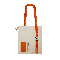 Набор Power Bag 10000, оранжевый, шоппер
